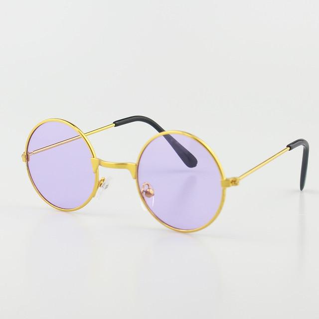 Medium Large Dog Glasses Fashion Eye-wear Sunglasses For Cats Christmas Photos Props Pet Grooming Accessories Supplies Size S/L