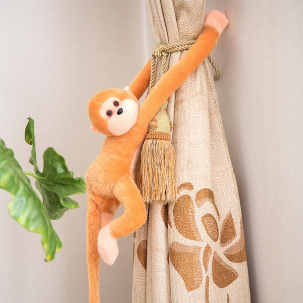 Kids Soft Plush Toys Cute Colorful Long Arm Monkey Stuffed Animal Doll Gifts New