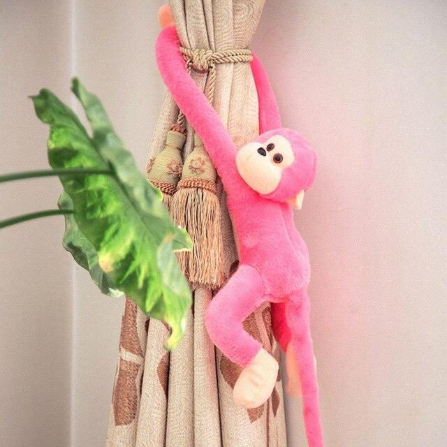 Kids Soft Plush Toys Cute Colorful Long Arm Monkey Stuffed Animal Doll Gifts New