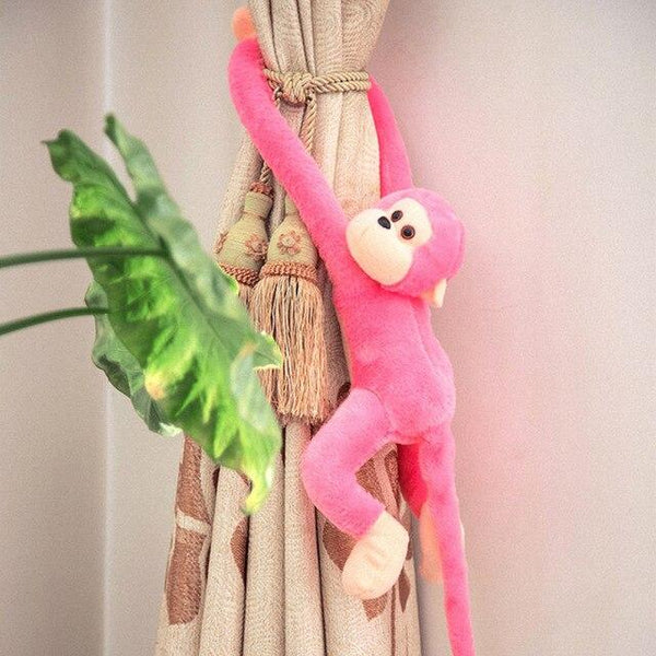 Kids Soft Plush Toys Cute Colorful Long Arm Monkey Stuffed Animal Doll Gifts New