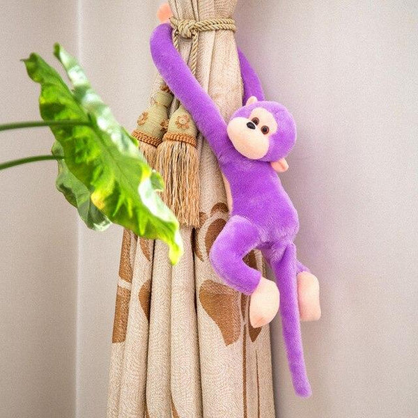 Kids Soft Plush Toys Cute Colorful Long Arm Monkey Stuffed Animal Doll Gifts New