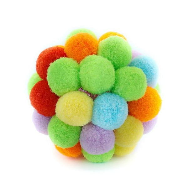 Cat Toys Interactive Funny Cat Scratcher Ball Toy Kitten Catnip Bell Toy for Cat Playing Cat Accessories katten speelgoed