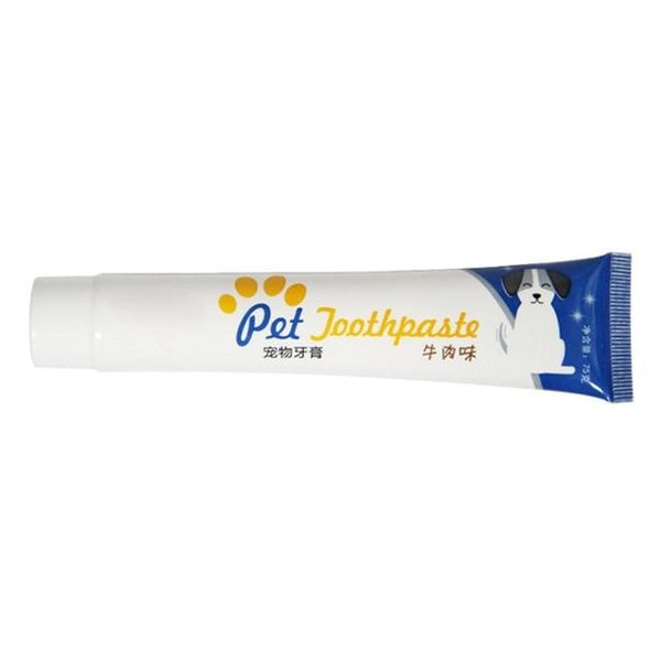 Pet Teeth Cleaning Supplies,Dog Healthy Edible Toothpaste for Oral Cleaning and Care 1 PCS