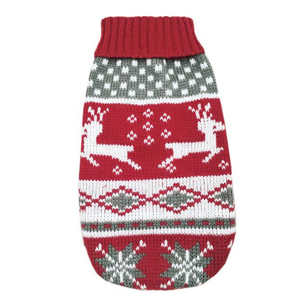 Pet Cat Reindeer Sweater Winter Warm Cat Clothes for Cats Kedi Outfit katten Clothing Products for Pets Animals Cat Costume Suit