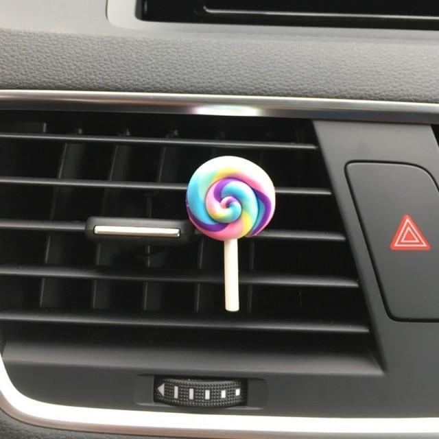 Car Air Freshener Cute Air Outlet Ornament for Lady/girl Auto Perfume Car Accessory Car-styling Solid Fragrance 9449 7801