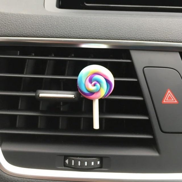 Car Air Freshener Cute Air Outlet Ornament for Lady/girl Auto Perfume Car Accessory Car-styling Solid Fragrance 9449 7801