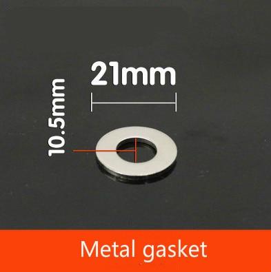 Steel Wire Accessories Gym Fitness Equipment Wire Rope Joints Anaerobic Exercise Metal Limit Ball Hollow Screw Terminals Gasket