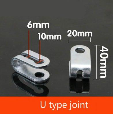 Steel Wire Accessories Gym Fitness Equipment Wire Rope Joints Anaerobic Exercise Metal Limit Ball Hollow Screw Terminals Gasket