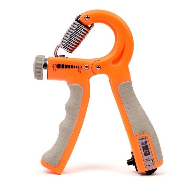r-spring intelligent Fitness Equipment Accessories Adjustable counting gripper Finger rehabilitation training fitness equipment