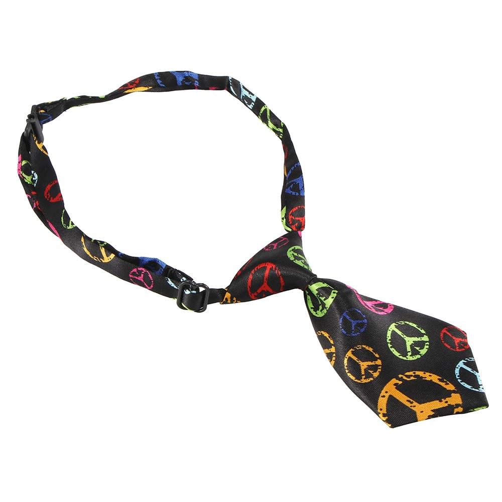 Portable Adjustable Polyester Decor Pet Dog Collar Bow Tie Adjustable Cat Dog Pet Product Supplies Necktie Accessories Gift Hot