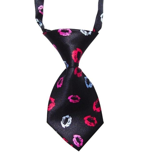 Portable Adjustable Polyester Decor Pet Dog Collar Bow Tie Adjustable Cat Dog Pet Product Supplies Necktie Accessories Gift Hot