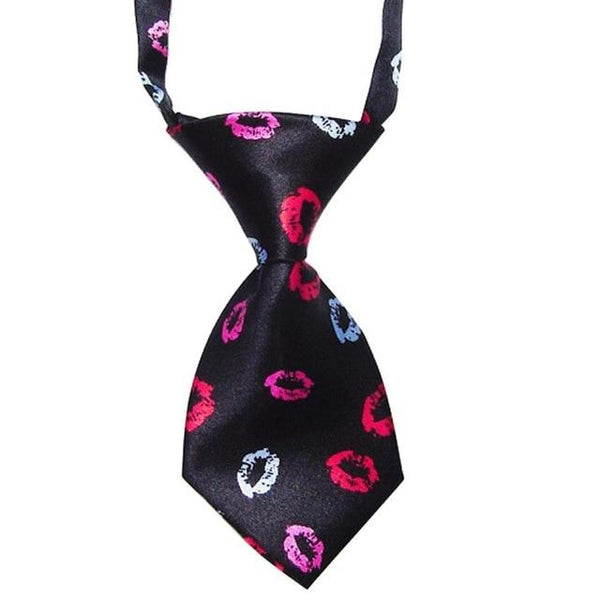 Portable Adjustable Polyester Decor Pet Dog Collar Bow Tie Adjustable Cat Dog Pet Product Supplies Necktie Accessories Gift Hot