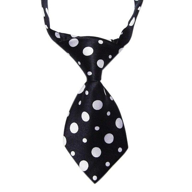 Portable Adjustable Polyester Decor Pet Dog Collar Bow Tie Adjustable Cat Dog Pet Product Supplies Necktie Accessories Gift Hot