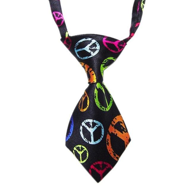 Portable Adjustable Polyester Decor Pet Dog Collar Bow Tie Adjustable Cat Dog Pet Product Supplies Necktie Accessories Gift Hot