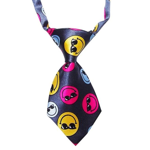 Portable Adjustable Polyester Decor Pet Dog Collar Bow Tie Adjustable Cat Dog Pet Product Supplies Necktie Accessories Gift Hot