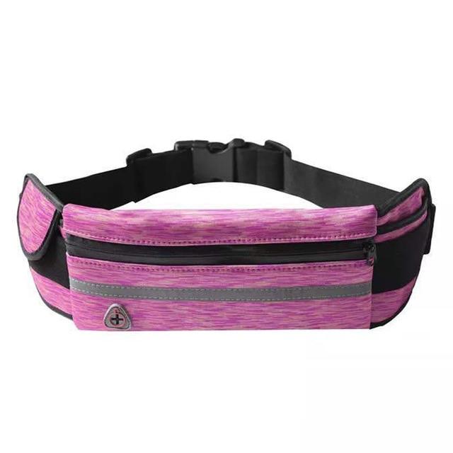 Outdoor Sport Waist Bags Running Belt Waterproof Anti-theft Jogging Men Women Gym Fitness Bag For Phones Running Accessories
