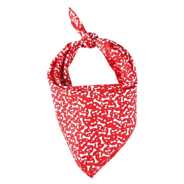 Pet Dog Cat Neck Scarf Adjustable Dog Bandana Tie Bowtie Cotton Plaid Cleaning Towel For Dog Cat Cats Grooming Accessories