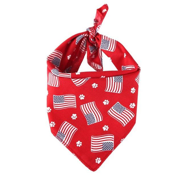 Pet Dog Cat Neck Scarf Adjustable Dog Bandana Tie Bowtie Cotton Plaid Cleaning Towel For Dog Cat Cats Grooming Accessories