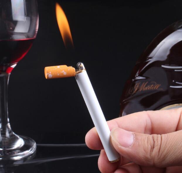 New (No Gas) Cigarette Modelling Car Ornament Cigarette Lighter Cigar Car Decoration Shape Creative Fun Smoking Car Accessories