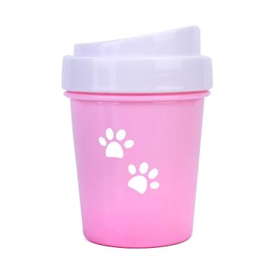 Dirty Paw Washer for Small Large Dogs Pet Feet Washer Portable Pet Dog Dirty Paw Cleaning Cup Muddy Dog Cat Grooming Brushes