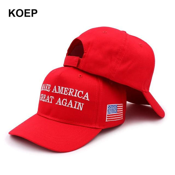 Make America Great Again Hat Donald Trump Republican Hat Cap Unisex Cotton Adjustable Baseball Cap Gorras Para Hombre