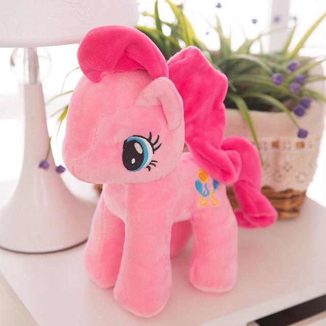 Good Quality Cute Unicorn Plush Toy Stuffed Soft Kawaii Animal Cartoon Pendant Lovely Gift for Kids Baby Children