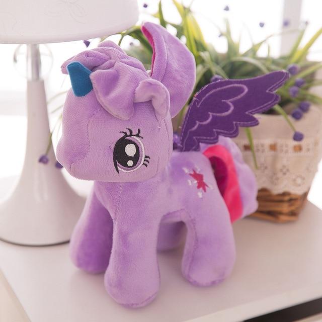 Good Quality Cute Unicorn Plush Toy Stuffed Soft Kawaii Animal Cartoon Pendant Lovely Gift for Kids Baby Children