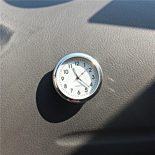 Car Ornament Auto Clock Pocket Watch Time Meter Quartz Decoration Automobiles Interior Dashboard Display Digital Pointer Clock