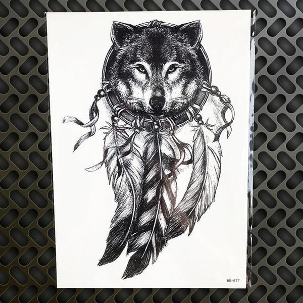 Roses Waterproof Temporary Tattoo Stickers Women Dating Makeup Back Art Tattoo Paste 21x15CM Large Body Arm Chest Tatoo Wall