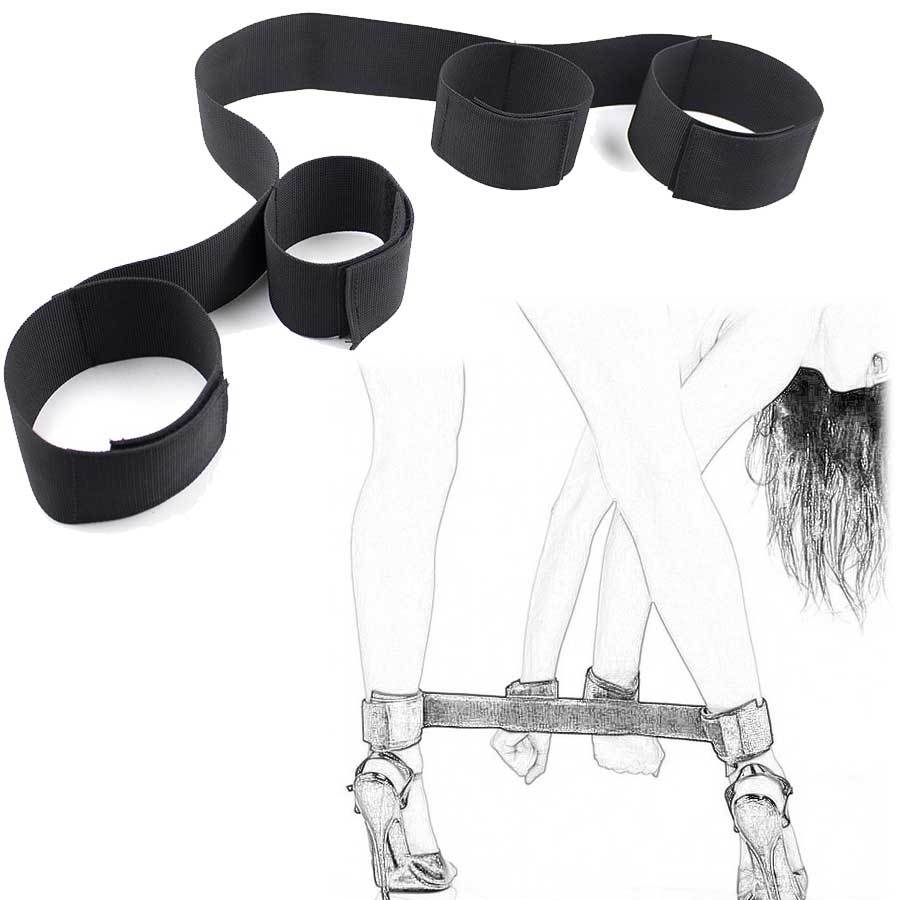 fantasy Bondage Boutique Wrist and Ankle Spreader Bar BDSM Extreme Expandable cosplay game sex toys for couples