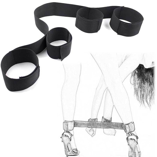 fantasy Bondage Boutique Wrist and Ankle Spreader Bar BDSM Extreme Expandable cosplay game sex toys for couples