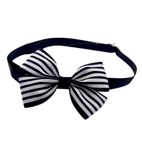 Fashion Cute Dog Puppy Cat Kitten Pet Toy Kid Bow Tie Necktie Clothes decoration Pet Dog Puppy Cat Bowtie adjustable Stripe