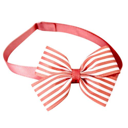 Fashion Cute Dog Puppy Cat Kitten Pet Toy Kid Bow Tie Necktie Clothes decoration Pet Dog Puppy Cat Bowtie adjustable Stripe