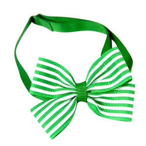 Fashion Cute Dog Puppy Cat Kitten Pet Toy Kid Bow Tie Necktie Clothes decoration Pet Dog Puppy Cat Bowtie adjustable Stripe