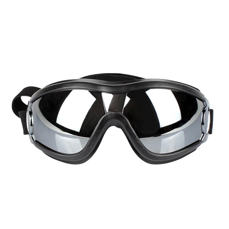 2019 Dog Sunglasses Windproof Anti-breaking Pet Goggles Eye Wear Protection Goggles Sun-resistant Dog Glasses Accessaries