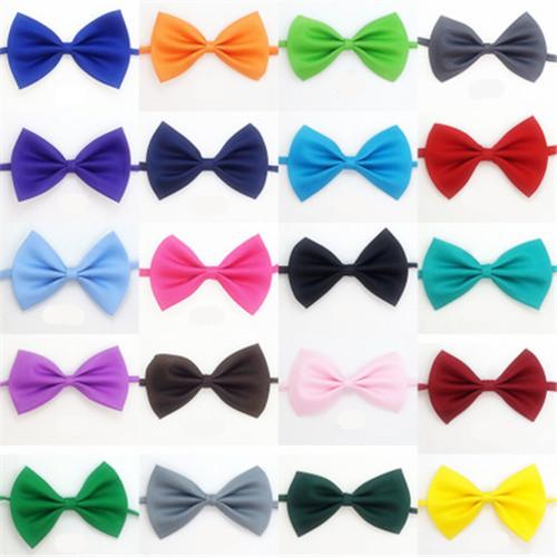 1 Pieces / Batch Promotion Colorful Hand-adjustable Pet Dog Tie Pet Bow Tie Bow Tie Dog Grooming Supplies Dog Accessories