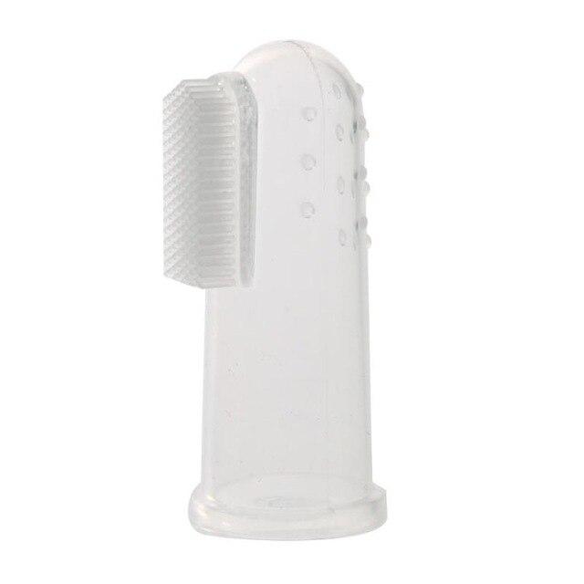 Pet Finger Toothbrush Dog Cat Tartar Teeth Cleaning Tools for Puppy Cat Kitten Grooming Toothbrush Dog Cat Accessories Dropship