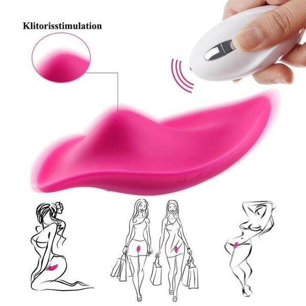 Women Couple Quiet Clitoral Stimulator Vibrating Egg Wireless Remote Control Vibrating Panty Vibrator Adult Sex Toys