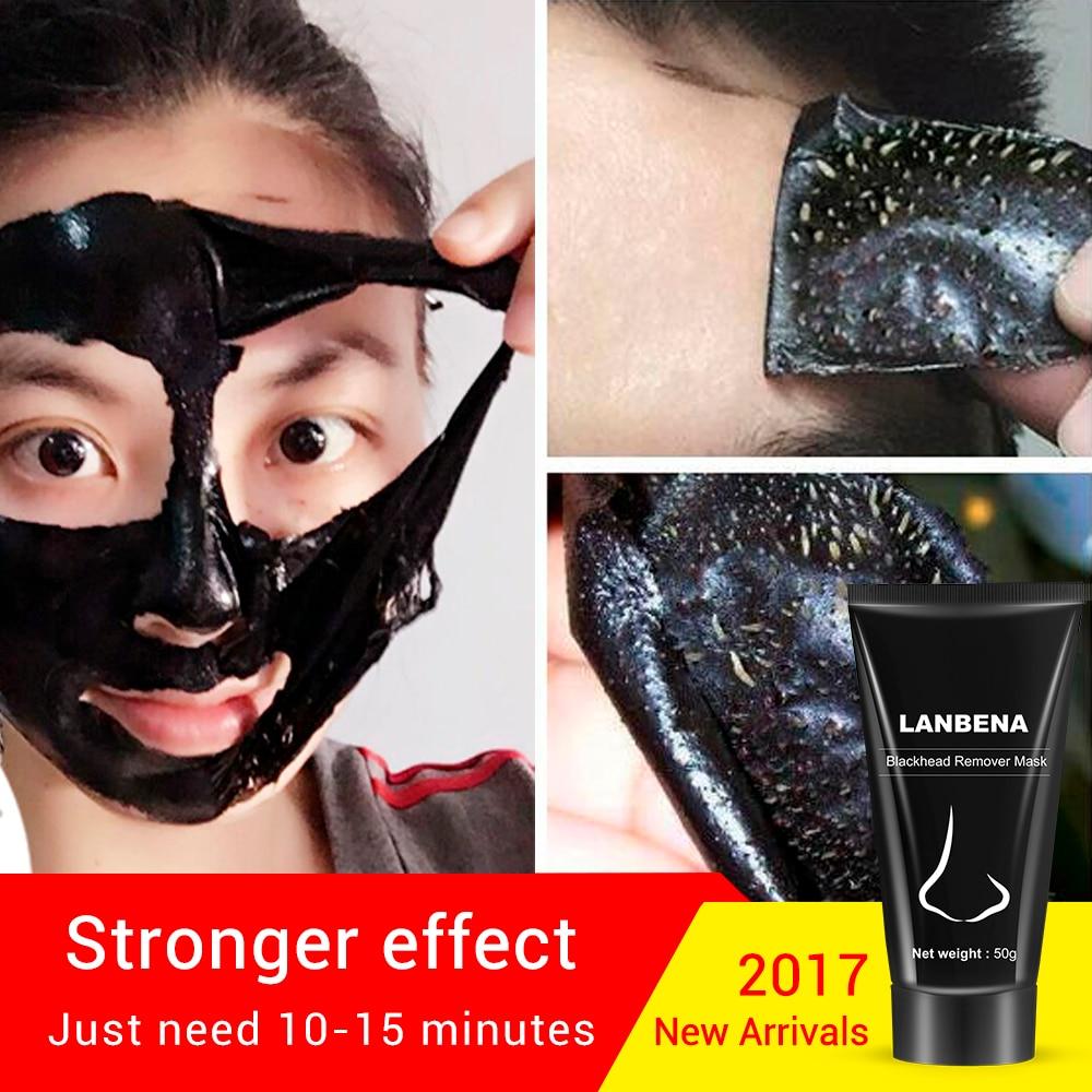 LANBENA Deep Cleaning Blackhead Remover Mask Remove Black head Acne Shrinking Pore Improve Rough Skin Acne Treatment Face Care