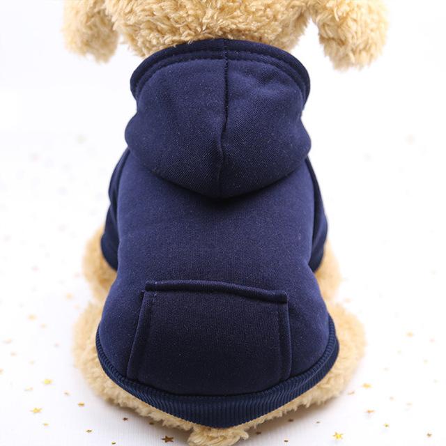 Pet Cat Hoodie Sweaters Winter Warm Cat Clothes for Small Cats Kitten Coat Jacket Cat Costumes Clothing Puppy Dog Clothes