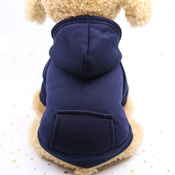 Pet Cat Hoodie Sweaters Winter Warm Cat Clothes for Small Cats Kitten Coat Jacket Cat Costumes Clothing Puppy Dog Clothes