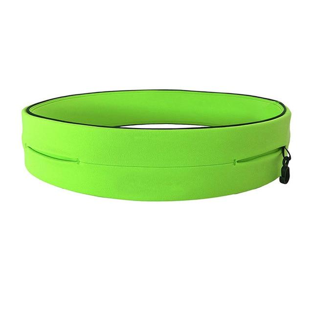 Women Man Outdoor Running Waist Bag Mobile Phone Holder Jogging Belt Belly Bag Women Gym Fitness Bag Lady Sport Accessories