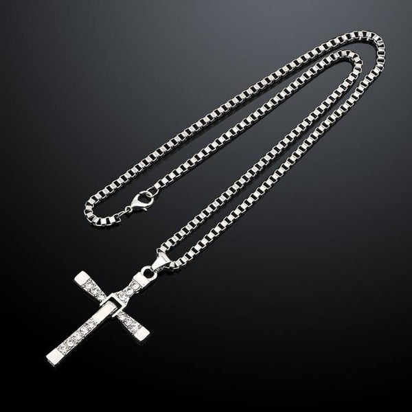 YOSOLO Car Rearview Mirror Hanging Ornament Alloy Car Pendant Car-styling Christian Cross Pendants Auto Accessories Decoration