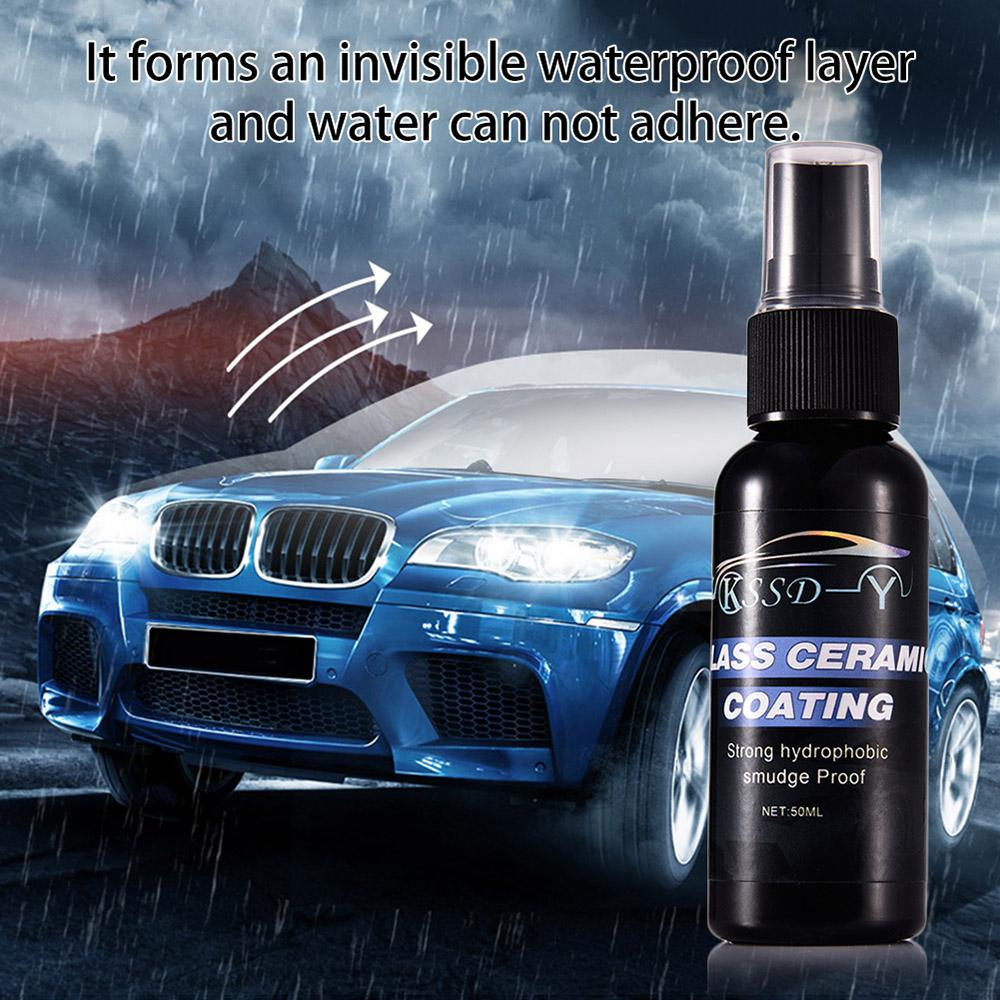 Car Cleaning Super Hydrophobic Water Rain Repellent Spray Car Windshield Glass Coating Agent Repellent Agent