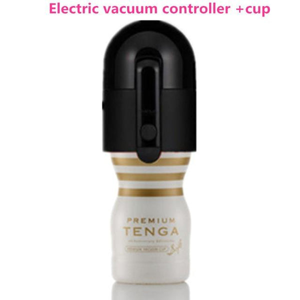 TENGA Vacuum Controller Automated Manipulate Cup 3D Deep Throat Suction Male Masturbator Real Pussy Sex Toys Products for Men