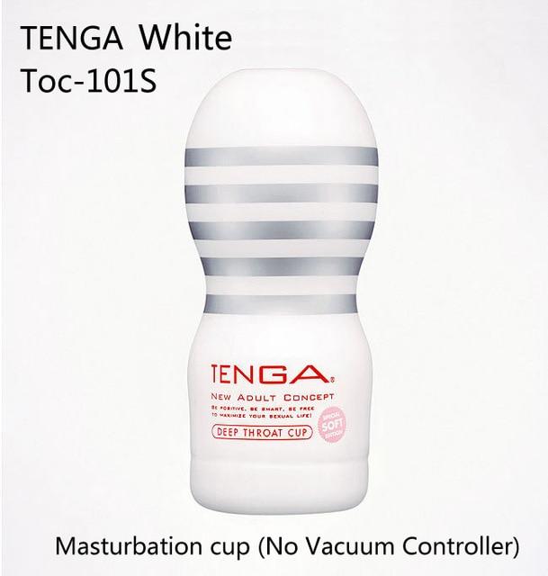 TENGA Vacuum Controller Automated Manipulate Cup 3D Deep Throat Suction Male Masturbator Real Pussy Sex Toys Products for Men
