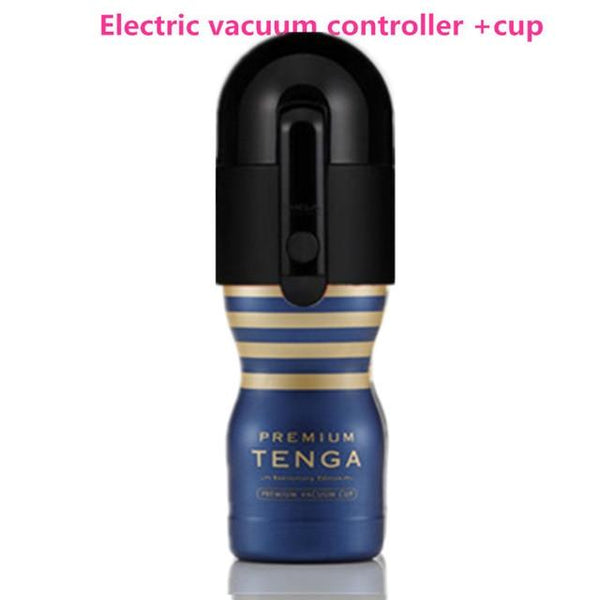 TENGA Vacuum Controller Automated Manipulate Cup 3D Deep Throat Suction Male Masturbator Real Pussy Sex Toys Products for Men