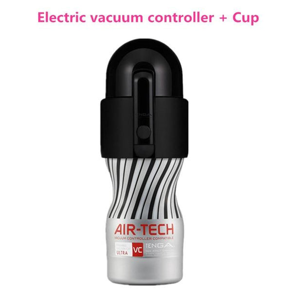 TENGA Vacuum Controller Automated Manipulate Cup 3D Deep Throat Suction Male Masturbator Real Pussy Sex Toys Products for Men