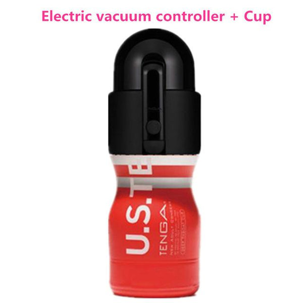 TENGA Vacuum Controller Automated Manipulate Cup 3D Deep Throat Suction Male Masturbator Real Pussy Sex Toys Products for Men