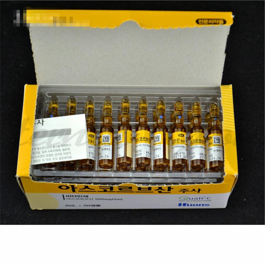 2ml Vitamin C Essence Anti-Aging VC Face Serum Ascor bic Acid Firming Skin